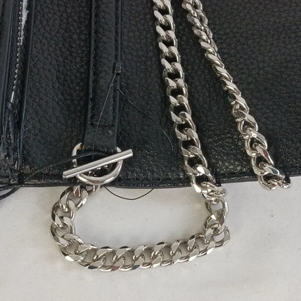 SamโEdelman NWT Multi Flap With Chain Strap Bag. - Picture 4 of 9